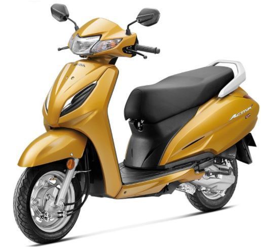 Best mileage scooty in india 